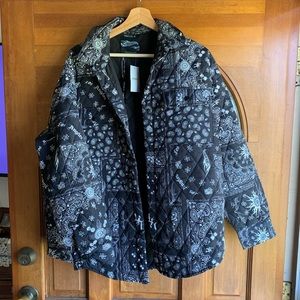 F21 x hotwheels jacket